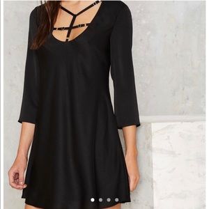 Nasty Gal Strap Detail Dress